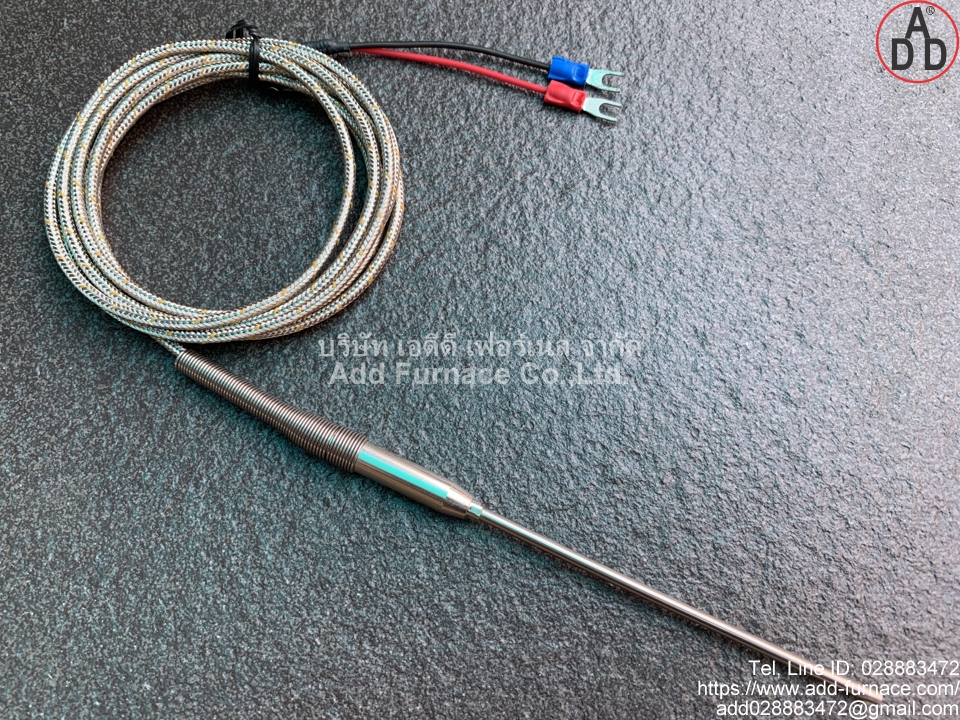 Yamataha thermocouple TK 3.2x100mm-2m (1)